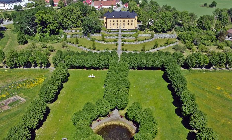  дворец Веннгарн (Venngarns slott)	       