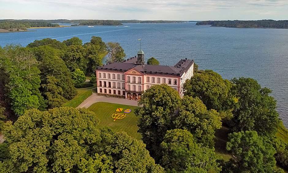 дворец Тулльгарн (Tullgarns slott) 