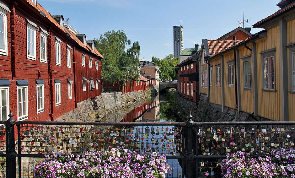 город Вестерос (Västerås)